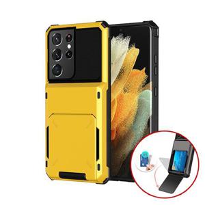 갤럭시S22/SM-S901 플러그인 카드 범퍼 케이스