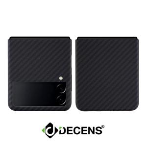 데켄스 갤럭시Z플립4 제트플립4 카본 화이버 폰 케이스 M782