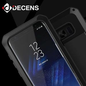 데켄스 갤럭시S8 케이스 루나틱 우레탄 메탈 아머케이스 M217