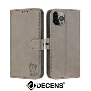 데켄스 아이폰13프로맥스 카드지갑 가죽 다이어리 케이스 M613