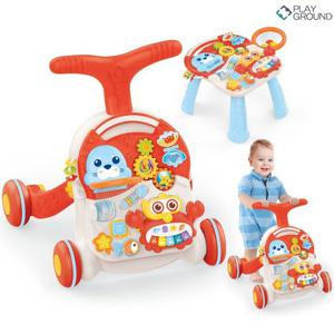 [하늘썬별]하늘썬별 2 in 1 해피 걸음마 에듀 테이블 오렌지 huanhe0829