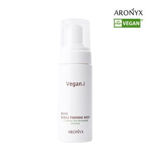 [아로닉스][유통기한임박] 비건아이 바이옴 버블 페미닌워시 145ml / 여성청결제
