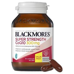 호주 Blackmores 블랙모어스 슈퍼 스트렝스 코큐텐 300mg 90정
