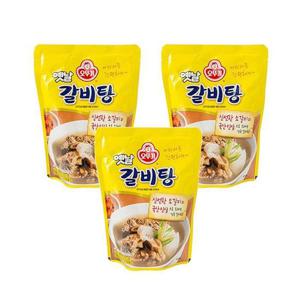 [오뚜기] 옛날 갈비탕 500g x 3개 즉석국 즉석탕