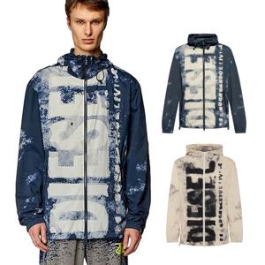 디젤 남성 아우터 J-WARRETT-LOGO A11433-0HIAB