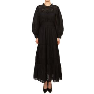 바네사 브루노 클레이 여성 롱 원피스 2HVA27 V08052 999