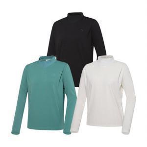 [와이드앵글] 여성 WG 모크넥 티셔츠 L_WWU23271