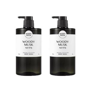 해피바스 오리지널컬렉션 우디머스크 바디워시 910G 2개