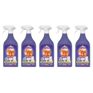 홈스타 락스와세제스프레이 후로랄 500ML 5개