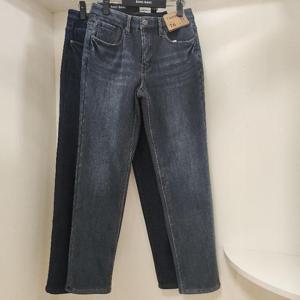 뱅뱅 HC15 뱅뱅 겨울 남성 밍크보아 기모 안감 테이퍼드핏 허리인밴드 스판 청바지 NQK880