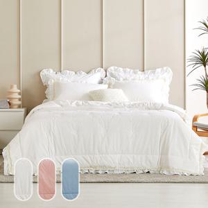 메종노아 울메이드 로맨틱 양모이불 패드 베개커버 세트 SS 3색상