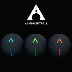 얼라이먼트 볼 골프스윙에이밍정렬 골프자세교정 용품