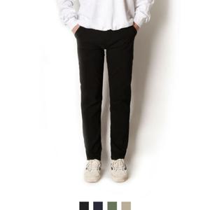 남자바지 스판 밴딩 슬림핏 스트레이트바지