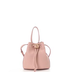 [스크래치] 버버리 미니 TB 버킷 백 17 더스키 핑크 8070636 S1