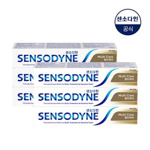[센소다인] 멀티케어 민감성 치약 100g x6개