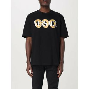 [VERSACE] 라프리마 남성 티셔츠 10133021A13401 2B510 블랙 /6