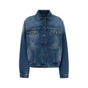 프라다 여성 블루 데님 자켓 GFB317SOOO16PK F0V3N