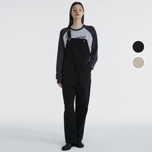 [버커루]여성 루즈핏 코튼 오버롤 멜빵바지 B245OP520P