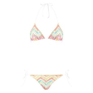 미쏘니 지그재그 니트 비키니 세트 MC22SP00BR010X