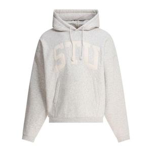스투시 남성 그레이 후드 1185780062 ASH HEATHER
