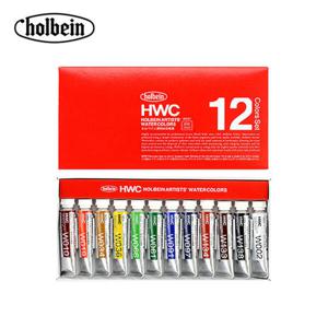 아트박스/아트피스 홀베인 HWC 수채화 물감 5ml 12색 세트