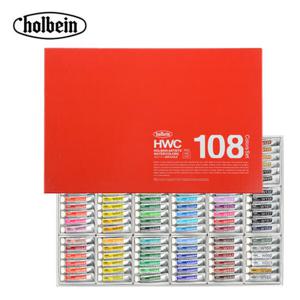 아트박스/아트피스 홀베인 HWC 수채화 물감 5ml 108색 세트