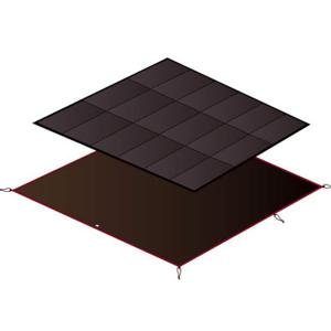 스노우 피크 (snow peak) 어메니티 돔 매트 시트 세트 M 사이즈 SET-021H