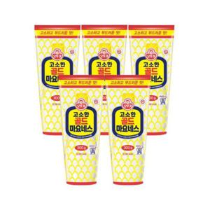 오뚜기 고소한 골드 마요네즈 300g 5개