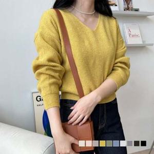 캐시미어니트 롱니트 캐시울 220814 가을니트 브이넥