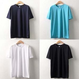 오버핏 위쉬몰 4427H207 빅사이즈 데일리쿨론반팔티 P