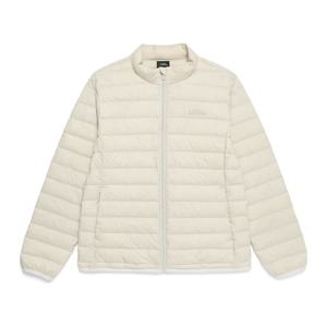 내셔널지오그래픽 [3만원 할인] N254WDW210 여성 아틱 하이넥 튜브 구스다운 점퍼 SILVER BIRCH