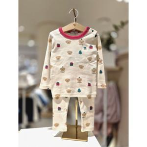 블루독베이비 10 25FW 신상(IV)산타도기슬림상하세트 (145C7068002)