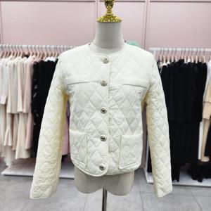 [샤틴]기모안감 퀼팅 패딩 경량쟈켓S244K810A03_JK