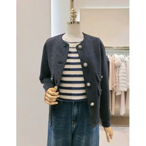 [샤틴]노카라 슬림 울 하프코트S244H773A17