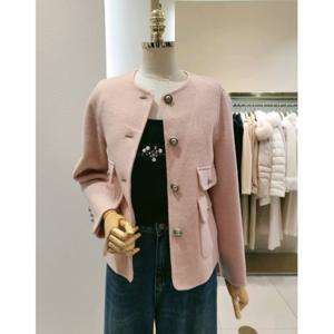 [샤틴]노카라 슬림 울 하프코트S244H773A51