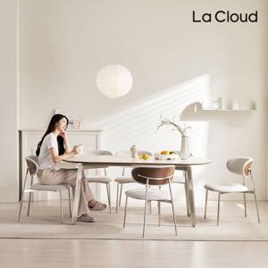 라클라우드 아놀드 포세린 세라믹 6인 식탁 1800mm