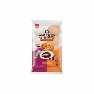 [오티삼립]삼립호빵 발효미종 단팥알찬피자 8입 1봉