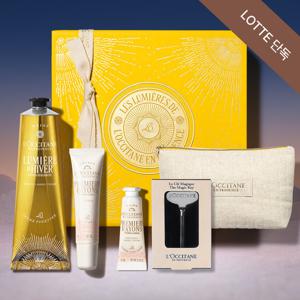 [록시땅][기프트][단독] 홀리데이 핸드크림 & 립밤 듀오 세트 (3종 사 은품)(2종 중 택1)