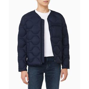 [캘빈클라인 진]남성 CK 나일론 라이트 다운 경량패딩 점퍼 4LE515G (4LE515G-CEF)