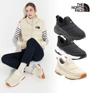 GS단독) 노스페이스 남여공용 최신상 패딩 뮬 슬립온 방한화