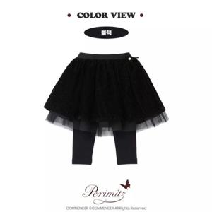 [페리미츠]베이비 벨벳 치랭스 아기 치마레깅스 P2346P299 1_KG