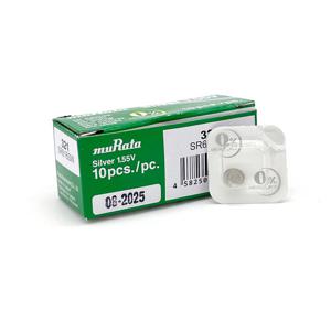 무라타 소니 리튬건전지 시계건전지 배터리 SR616SW 321 (10개) 일본산