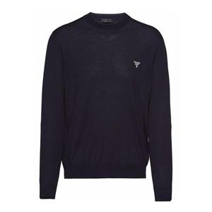 프라다 남성 자수패치 울 니트 UMB264 1ZLE F0008