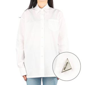 [프라다] (P421GS 1XV2 F0009) 여성 긴팔 셔츠