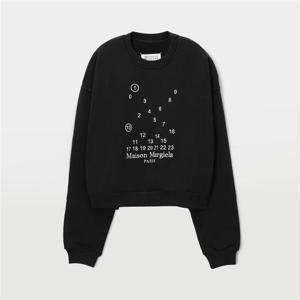 메종마르지엘라 넘버 로고 여성 맨투맨 S51GU0118 S25540 900