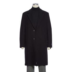 [레노마캐주얼]F/W (한정수량) 댄디블랙 울캐시미어 체스터 블랙코트 RQLPBH59ANW