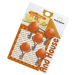 우일 회전 우드 타원 부착 고리 5p 벽후크 벽고리 벽걸이 흡착고리 벽고정걸이