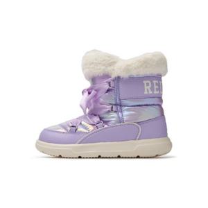 MLB키즈부츠 NQK 7FWBLB246-43LDL 바운서 패딩 롱 부츠 걸즈 보스턴 레드삭스