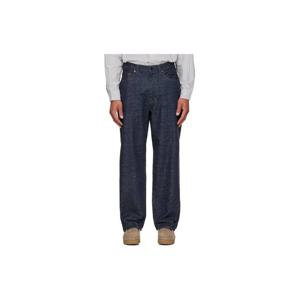 25 FW 나나미카 남성 네이비 셀비지 데님 진 252467M186001