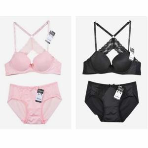 와이어 C컵 브라팬티세트 C컵브라세트 여성속옷세트